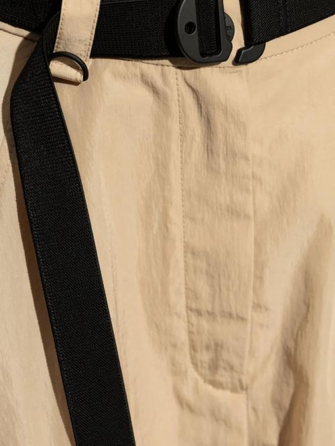 Moncler belted midi skirt - Neutrals