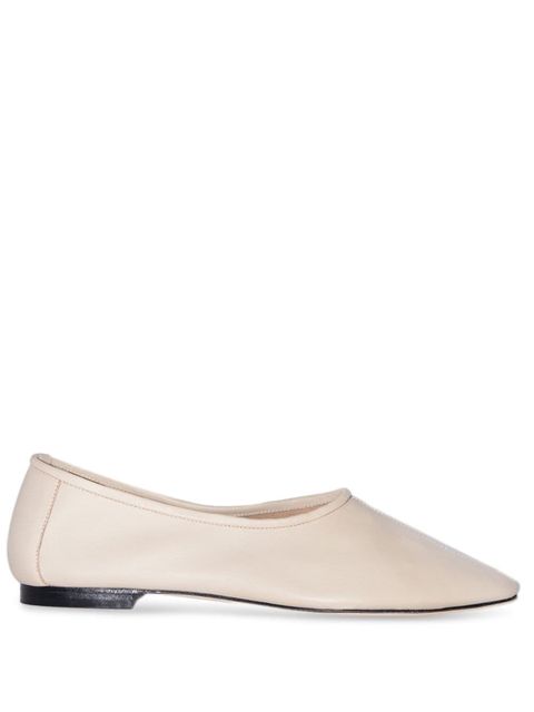 BY FAR Prudence ballerina shoes - Neutrals - zdjęcie produktu nr 1