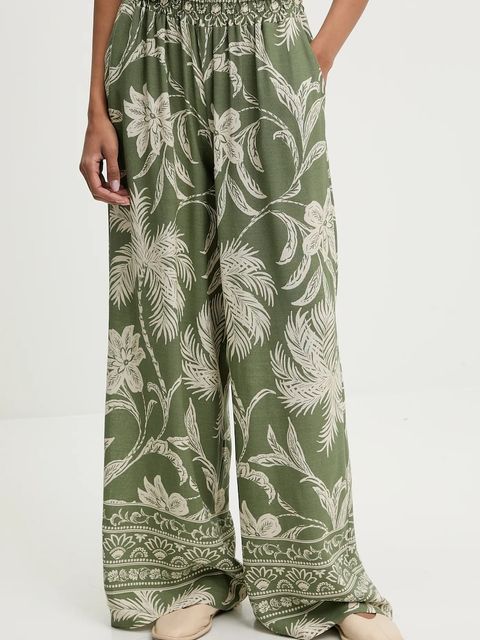 Answear.LAB komplet damski kolor zielony