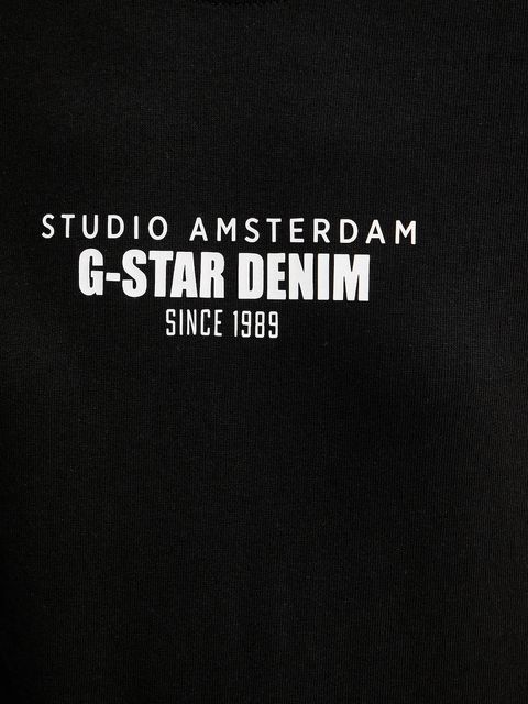 G-Star t-shirt bawełniany damski kolor czarny D27976-C336