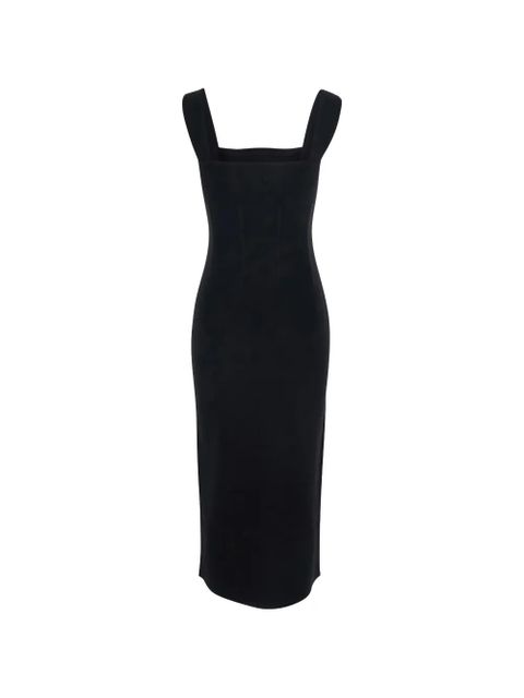 Max Mara square-neck dress - Black - zdjęcie produktu nr 2