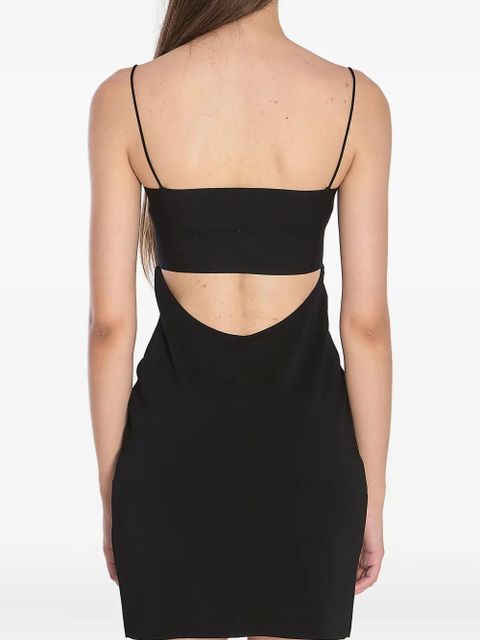 Alexander Wang cut-out mini dress - Black