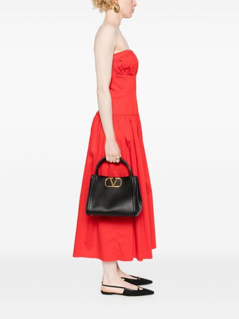 Valentino Garavani medium Alltime tote bag - Black - zdjęcie produktu nr 2