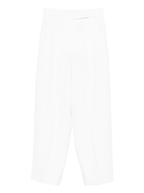 Max Mara pleated trousers - Neutrals - zdjęcie produktu nr 1