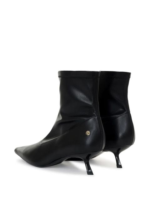 ANINE BING Hilda 50mm ankle boots - Black - zdjęcie produktu nr 2