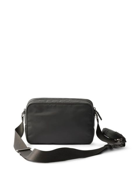 Prada zip pouch woven strap shoulder bag - Grey - zdjęcie produktu nr 2