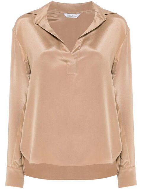 Max Mara Zanzero blouse - Neutrals - zdjęcie produktu nr 1