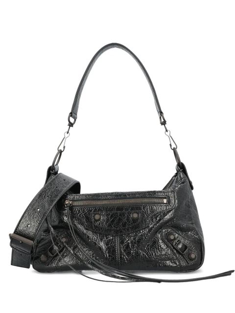 Balenciaga small City Moto shoulder bag - Black - zdjęcie produktu nr 1