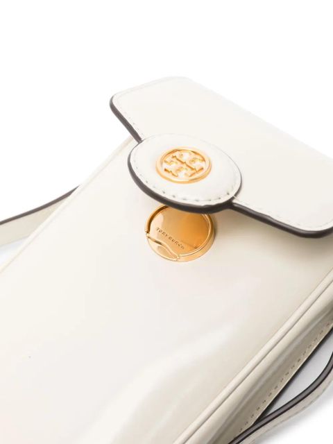 Tory Burch Robinson Spazzolato phone crossbody bag - Neutrals - zdjęcie produktu nr 2