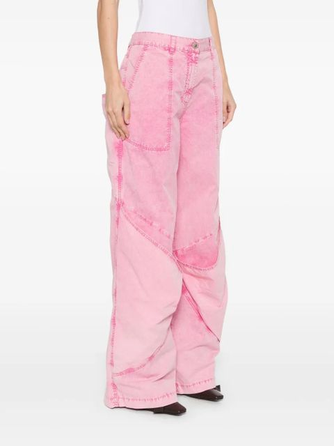 The Attico wide-leg trousers - Pink - zdjęcie produktu nr 2