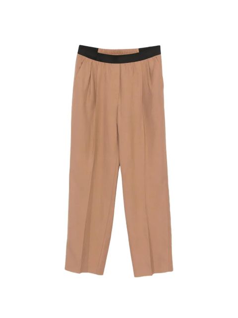 LouLou de Saison pleated trousers - Brown - zdjęcie produktu nr 1