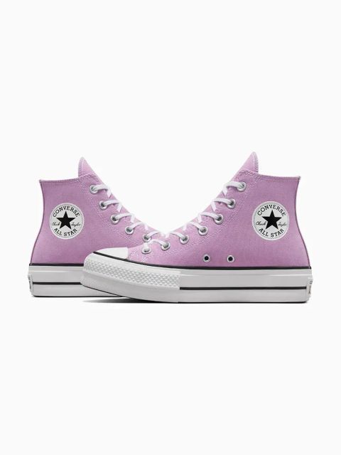 Converse trampki Chuck Taylor All Star Lift damskie kolor różowy A09392C