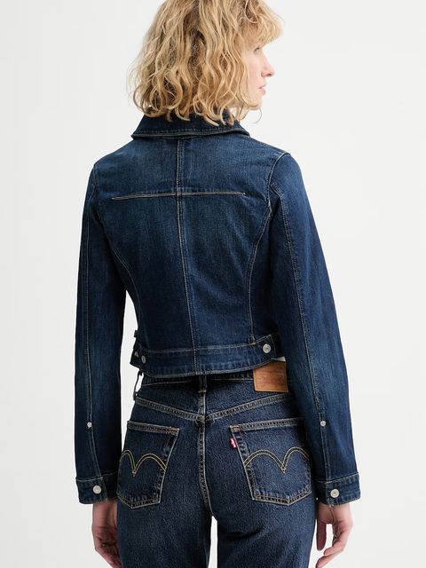 Levi's kurtka jeansowa Y2K STRETCH FITTED - zdjęcie produktu nr 2