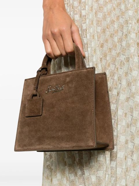 MC2 Saint Barth leather tote bag - Brown