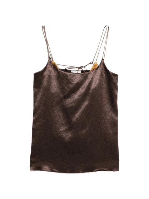 Alysi strapless top - Brown - zdjęcie produktu nr 1
