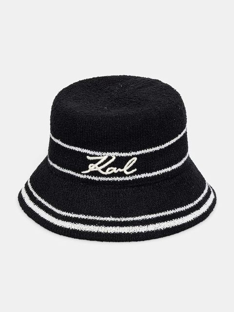 Karl Lagerfeld kapelusz damski K/SIGNATURE - zdjęcie produktu nr 2