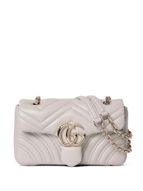 Gucci GG-chevron shoulder bag - Neutrals - zdjęcie produktu nr 1