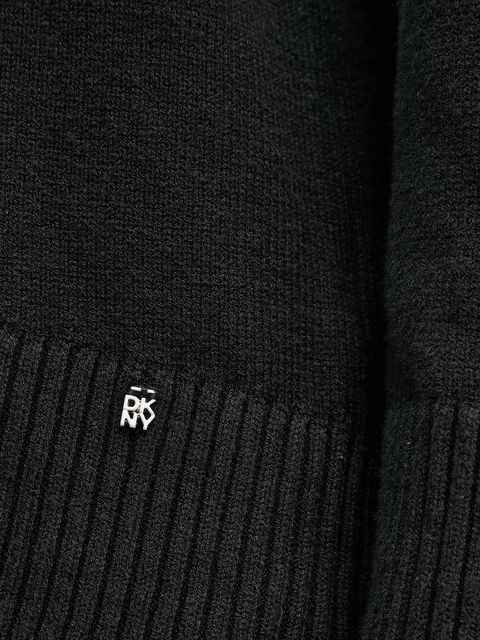 Dkny sweter damski kolor czarny lekki DJ5R0889