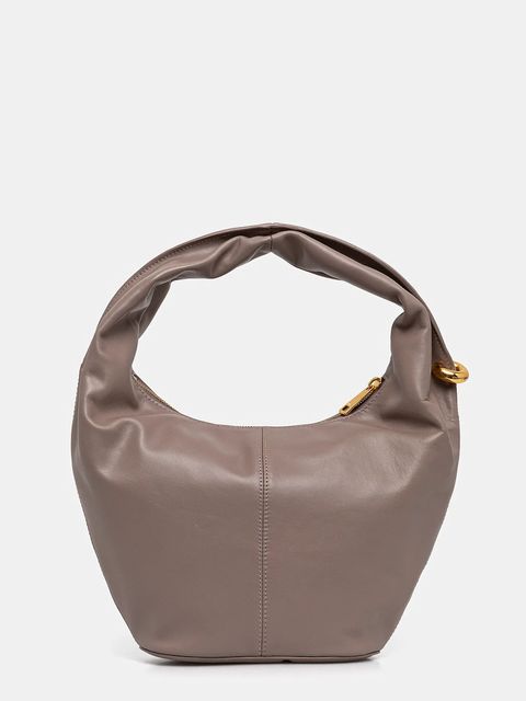 Furla torebka skórzana kolor brązowy WB01676.BX3168.MA2001002 - zdjęcie produktu nr 1