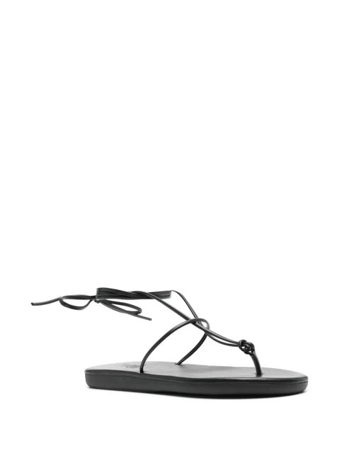 Ancient Greek Sandals Chordi sandals - Black
