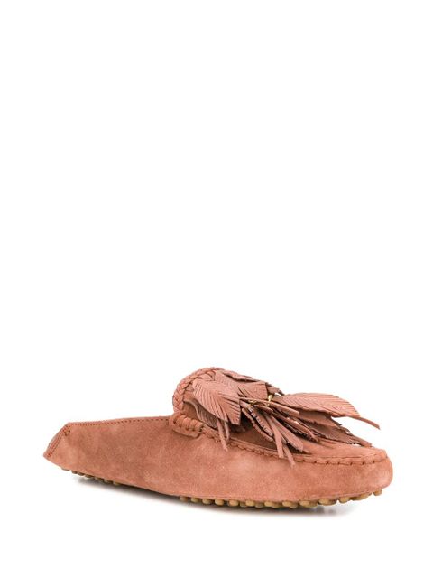 Tod's Gommino mules - Pink - zdjęcie produktu nr 2
