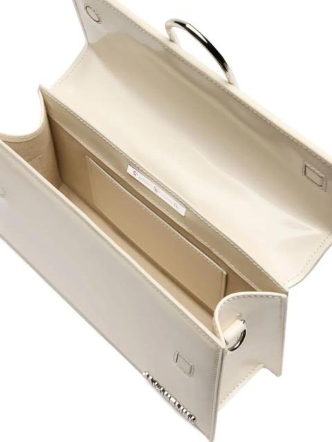 Jacquemus large Bambino tote bag - Neutrals - zdjęcie produktu nr 2