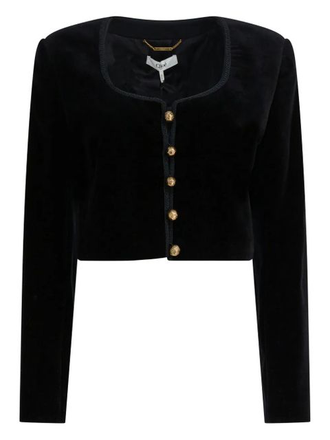 Chloé buttoned jacket - Black - zdjęcie produktu nr 1