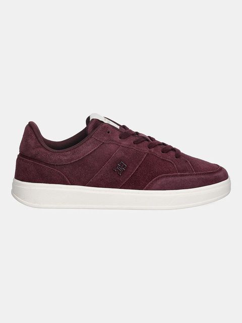 Tommy Hilfiger sneakersy zamszowe TH HERITAGE COURT SNEAKER SUEDE - zdjęcie produktu nr 1