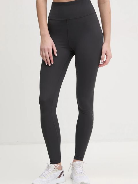 Calvin Klein Performance legginsy treningowe kolor szary gładkie LVGWS5L612