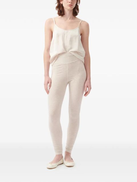 American Vintage Ypawood elasticated leggings - Neutrals - zdjęcie produktu nr 2