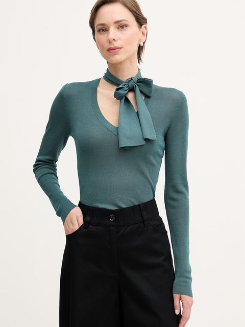 Sisley sweter damski z lyocellem - zdjęcie produktu nr 2