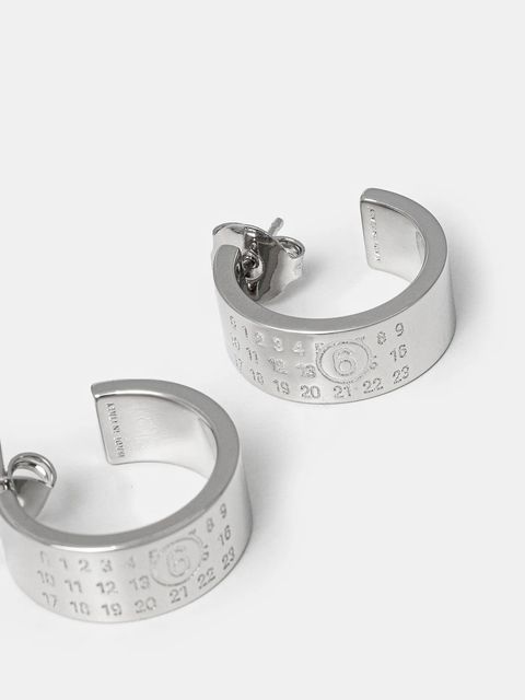 MM6 Maison Margiela kolczyki - zdjęcie produktu nr 2