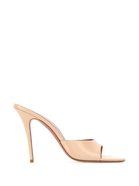 Amina Muaddi Elodie heeled sandals - Neutrals - zdjęcie produktu nr 1