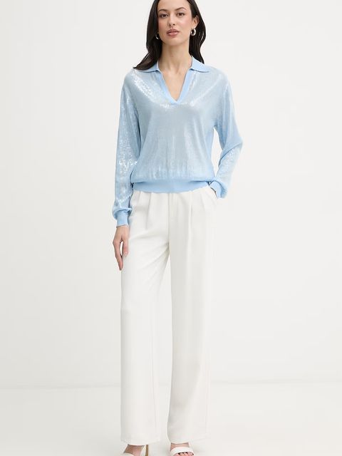 Liu Jo Bluzka damska z wiskozy - zdjęcie produktu nr 1