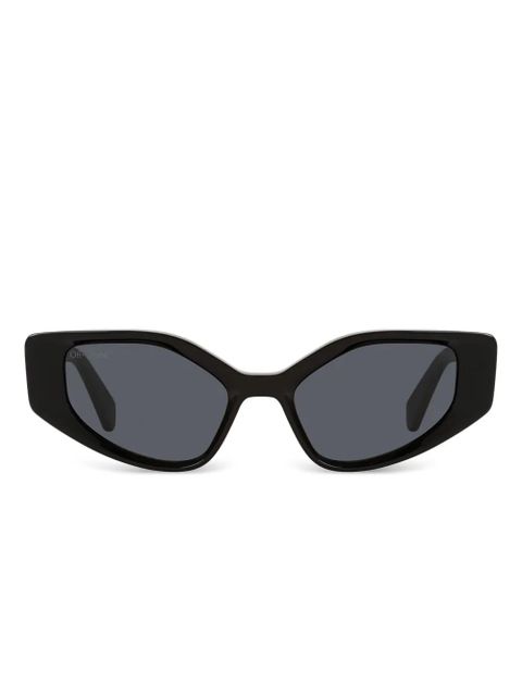 Off-White Memphis cat-eye sunglasses - Black
