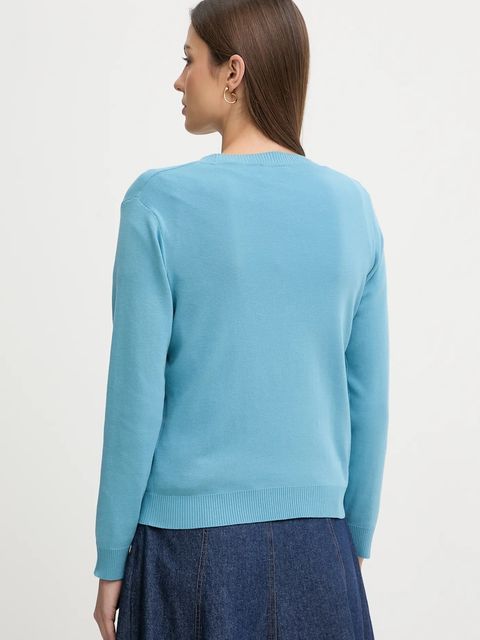 United Colors of Benetton sweter bawełniany