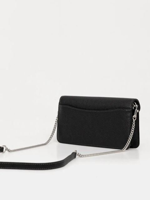 Coach torebka skórzana Tabby kolor czarny CE772