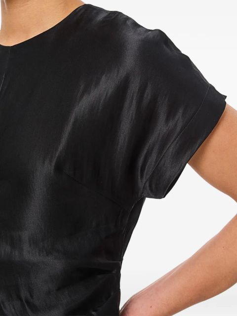 LouLou de Saison fitted blouse - Black