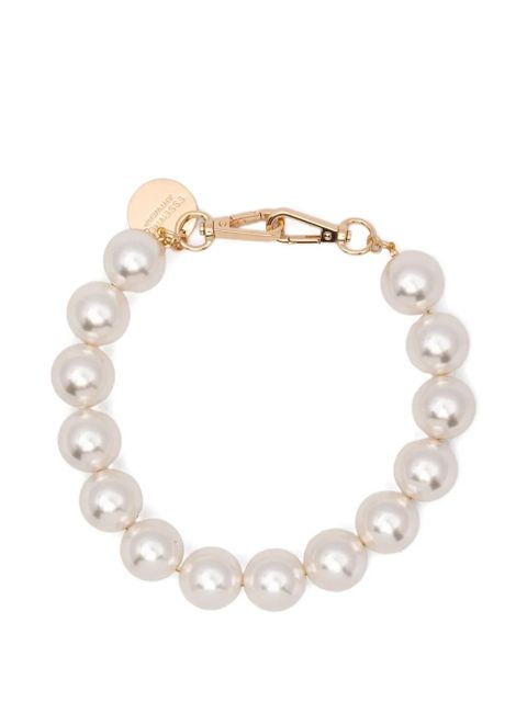 Essentiel Antwerp Jadine pear- beaded necklace - Gold - zdjęcie produktu nr 1