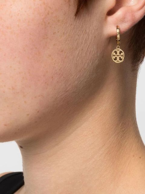 Tory Burch Double-T drop earrings - Gold - zdjęcie produktu nr 2