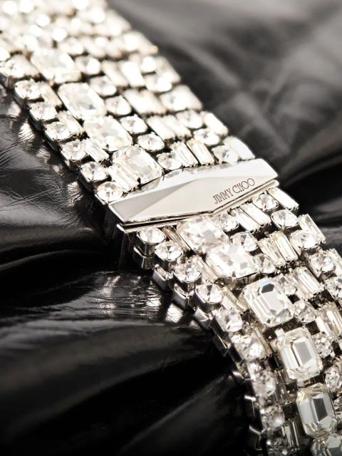 Jimmy Choo Zandra clutch bag - Black