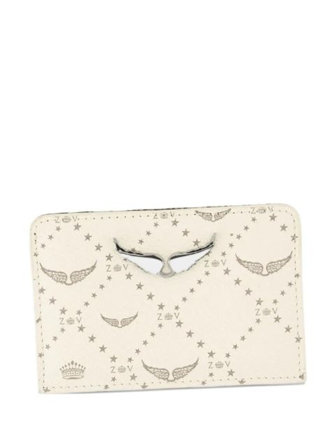 Zadig&Voltaire ZV Pass monogram card case - Neutrals - zdjęcie produktu nr 2