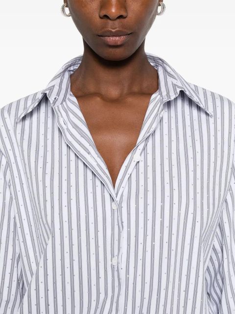 Maje striped shirt - White