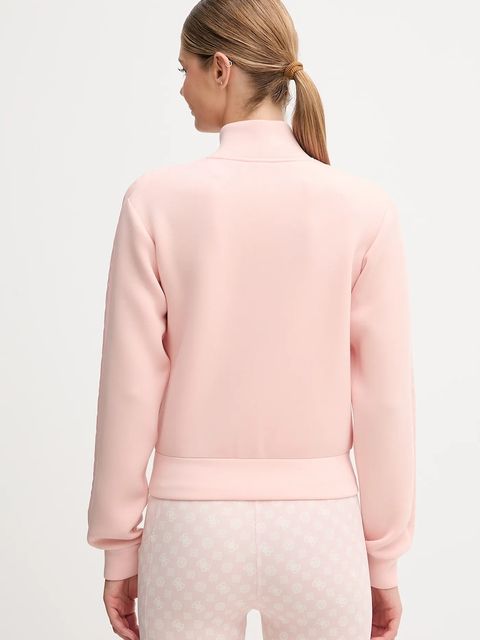 Guess bluza NEW ALLIE damska kolor pomarańczowy gładka V2YQ17 K7UW2