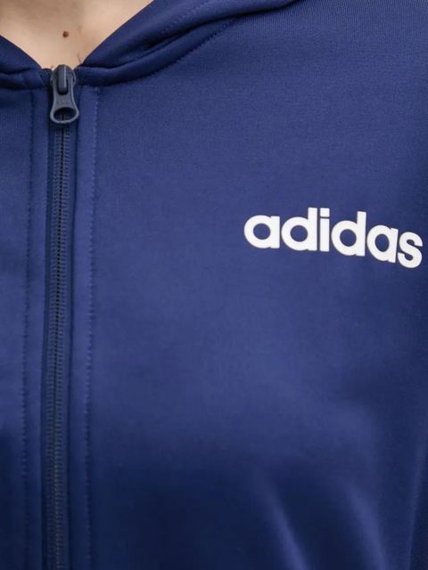 adidas dres LINEAR TS damski kolor granatowy JD2696