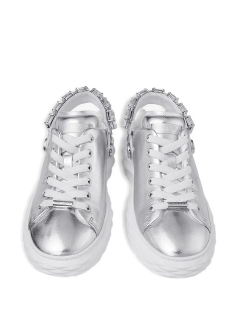 Jimmy Choo Diamond Maxi sneakers - Silver