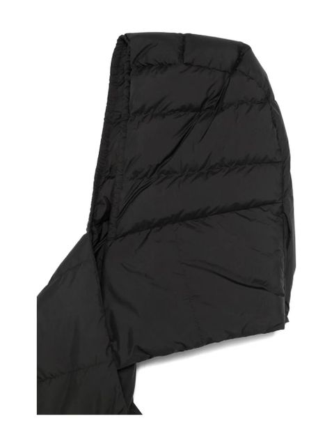 Moncler hooded scarf - Black - zdjęcie produktu nr 2