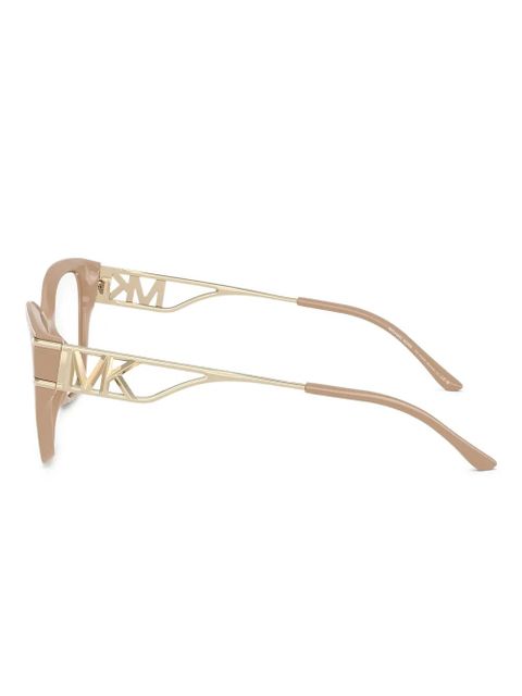 Michael Kors Bierzo cat-eye sunglasses - Brown