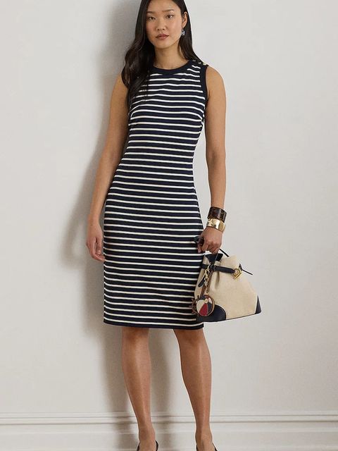 Lauren Ralph Lauren sukienka z wiskozą - zdjęcie produktu nr 1