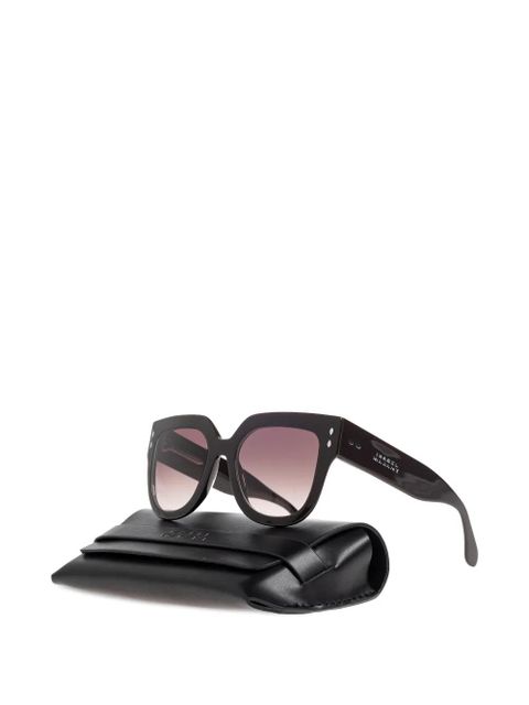 Isabel Marant Eyewear cat-eye sunglasses - Black - zdjęcie produktu nr 2